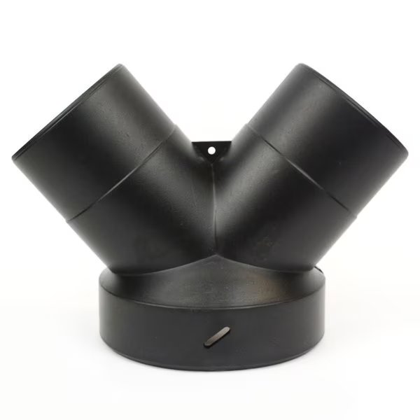 6  x 4  x 4 Inch Y Adapter, Big Horn, Mfr#: 11603